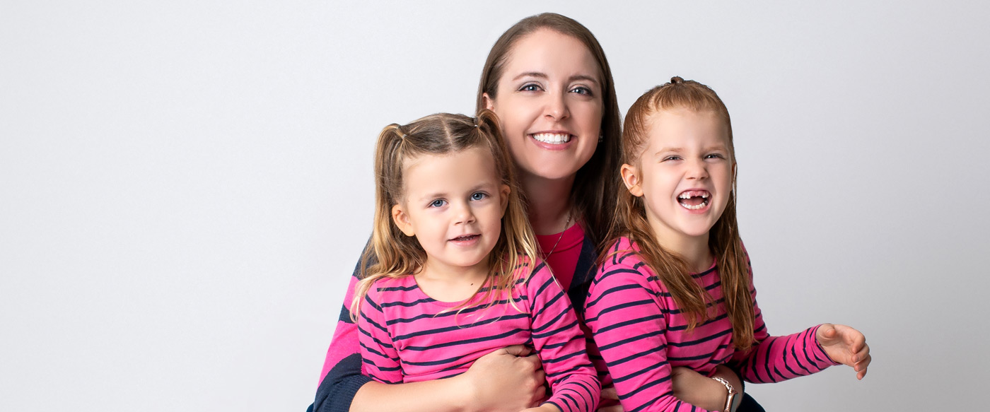 Shannon M. Coen DMD PC Dr. Shannon M. Coen with her children